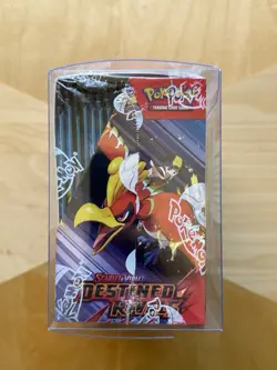 Pokemon SV10 Destined Rivals Sealed Booster Box Sealed New With Protective Case - Image 4