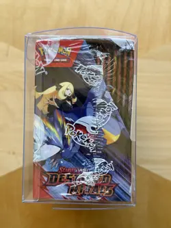 Pokemon SV10 Destined Rivals Sealed Booster Box Sealed New With Protective Case - Image 5