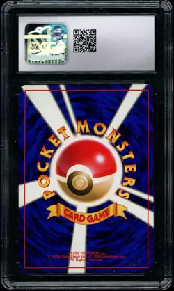 1997 Pokemon Japanese Fossil Raichu 026 Holo Rare CGC 10 GEM MINT - Image 2