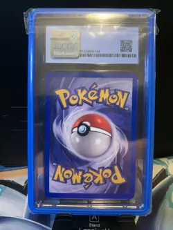 Pokemon Gym Challenge English Misty’s Golduck 1st Edition PSA 10 Massive Swirl - Image 5