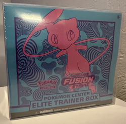 Pokemon TCG Sword & Shield Fusion Strike Elite Trainer Box Pokemoncenter NEW - Image 1