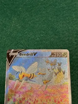 2022 Pokemon-Beedrill V #161/189 Astral Radiance-UR Holo (Alternate Full Art) - Image 2