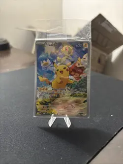 Pikachu⚡NM Promo 027 Scarlet & Violet Promo (SVP) Pokemon TCG *Sealed* - Image 1