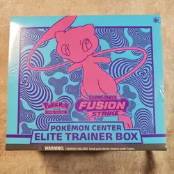 Fusion Strike Pokemon Center ETB Mew - Image 1