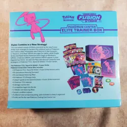 Fusion Strike Pokemon Center ETB Mew - Image 3