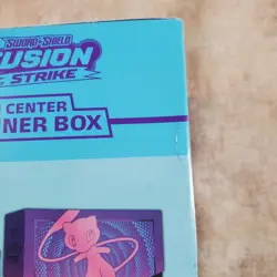 Fusion Strike Pokemon Center ETB Mew - Image 4