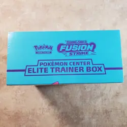 Fusion Strike Pokemon Center ETB Mew - Image 5