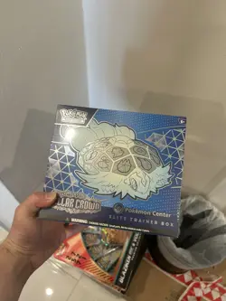 Stellar Crown Pokemon Center Exclusive Elite Trainer Box ETB Terastal Charizard - Image 1