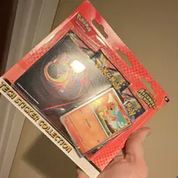 Pokemon Ascended Heroes Tech Sticker Collection TCG Pack Charmander Charizard - Image 1