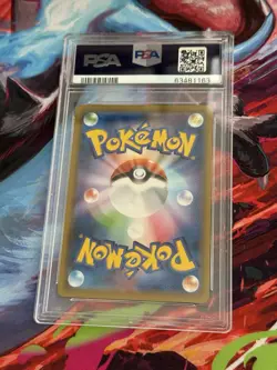 2019 POKEMON JAPANESE SUN & MOON DREAM LEAGUE 054 FA/PIKACHU DREAM LEAGUE PSA 10 - Image 2