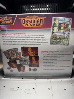 Obsidian Flames Elite Trainer Box Pokemon TCG Factory Sealed - Image 2
