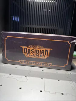 Obsidian Flames Elite Trainer Box Pokemon TCG Factory Sealed - Image 4