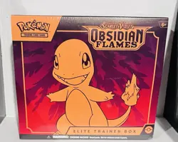 Obsidian Flames Elite Trainer Box Pokemon TCG Factory Sealed - Image 1