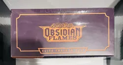 Obsidian Flames Elite Trainer Box Pokemon TCG Factory Sealed - Image 3