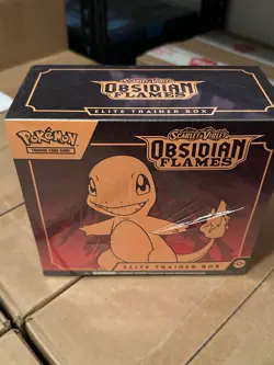 Pokemon TCG Obsidian Flames Elite Trainer Box Factory Sealed - Image 2
