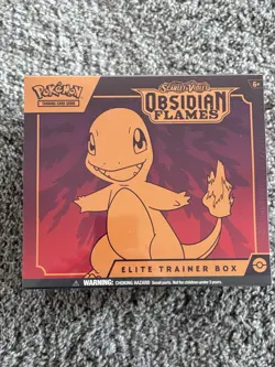 Obsidian Flames Elite Trainer Box Pokemon TCG Factory New Sealed ETB - Image 1