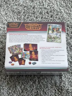 Obsidian Flames Elite Trainer Box Pokemon TCG Factory New Sealed ETB - Image 2