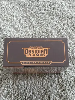 Obsidian Flames Elite Trainer Box Pokemon TCG Factory New Sealed ETB - Image 3