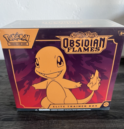 Obsidian Flames Elite Trainer Box - Pokemon TCG Factory Sealed ETB - Image 1
