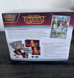 Obsidian Flames Elite Trainer Box - Pokemon TCG Factory Sealed ETB - Image 3