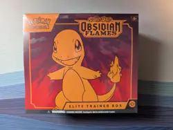 Pokemon TCG Obsidian Flames Elite Trainer Box ETB Factory Sealed New - Image 1