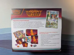 Pokemon TCG Obsidian Flames Elite Trainer Box ETB Factory Sealed New - Image 2