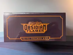 Pokemon TCG Obsidian Flames Elite Trainer Box ETB Factory Sealed New - Image 3