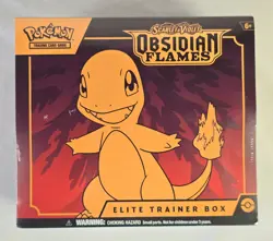 Pokemon TCG Obsidian Flames Elite Trainer Box. FACTORY SEALED - Image 1