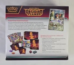 Pokemon TCG Obsidian Flames Elite Trainer Box. FACTORY SEALED - Image 2