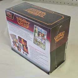 Pokemon TCG Obsidian Flames Elite Trainer Box. FACTORY SEALED - Image 3