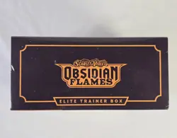 Pokemon TCG Obsidian Flames Elite Trainer Box. FACTORY SEALED - Image 4