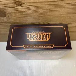 Pokemon TCG Obsidian Flames Elite Trainer Box Factory Sealed - MINT 820650853913 - Image 2
