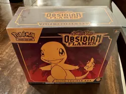 Pokemon TCG Obsidian Flames Elite Trainer Box Factory Sealed - Image 1