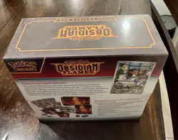 Pokemon TCG Obsidian Flames Elite Trainer Box Factory Sealed - Image 3