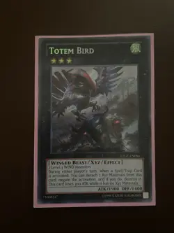 TOTEM BIRD SECRET RARE 1ST EDITION LTGY-EN086 MINT/NM YUGIOH! - Image 1