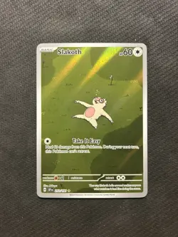 Pokemon TCG Slakoth 212/191! NM Condition! See Description! - Image 1