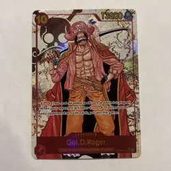 Gol D. Roger OP09-118 Alt Art SEC Emperors in the New World ONE PIECE - Image 1