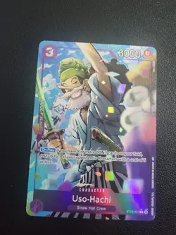 Uso-Hachi (Alternate Art) ST18-001 Premium Booster -The Best- Vol. 2 Foil - Image 1