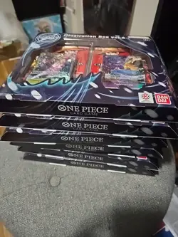One Piece CGC Pirvate lot of Illustration boxes and tins - Image 1