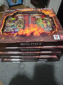 One Piece CGC Pirvate lot of Illustration boxes and tins - Image 2