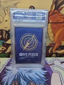 2024 ONE PIECE OP09-EMPERORS IN THE NEW WORLD ALTERNATE ART #002 UTA PSA 10 - Image 2