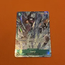 One Piece EN OP13-027 Sanji R Alt Art NM-MT - Image 1