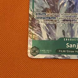 One Piece EN OP13-027 Sanji R Alt Art NM-MT - Image 5