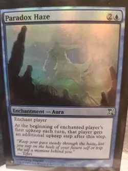 Paradox Haze Time Spiral Foil - Image 1