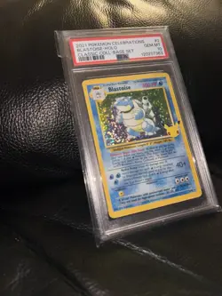 PSA 10 Blastoise 2/102 Pokemon Celebrations Classic Collection Holo Graded Card - Image 2