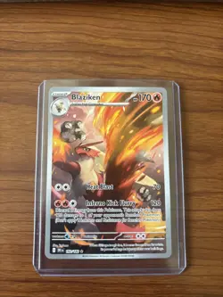 Pokemon Blaziken 192/182 Sv10: Destined Rivals Holo IR - Image 1