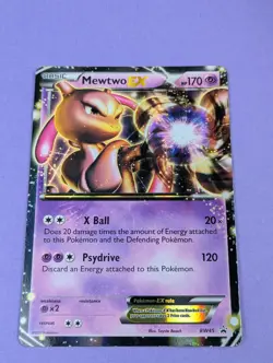 Mewtwo EX - BW45 - Promo Holo Black & White - Pokemon Card - MP - Image 1
