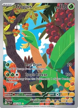 Tropius - 195/193 - Pokemon Paldea Evolved Illustration Rare Card NM - Image 1