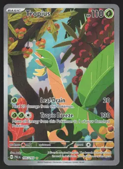 Tropius 195/193 Illustration Rare Pokemon TCG Paldea Evolved LP - Image 1