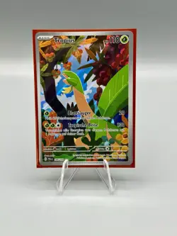 Pokemon Tropius Art Rare 195/193 | Entwicklungen in Paldea | Near Mint Deutsch - Image 1
